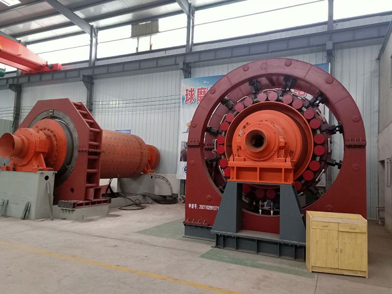 永（yǒng）磁直驅球磨機、立（lì）磨機